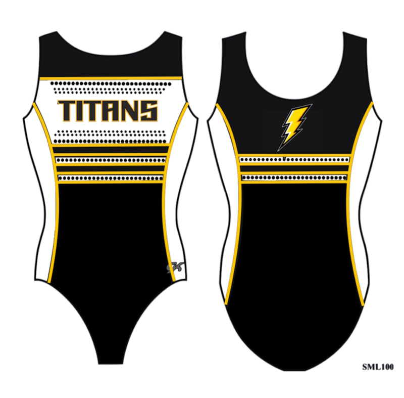 Titans Leotard